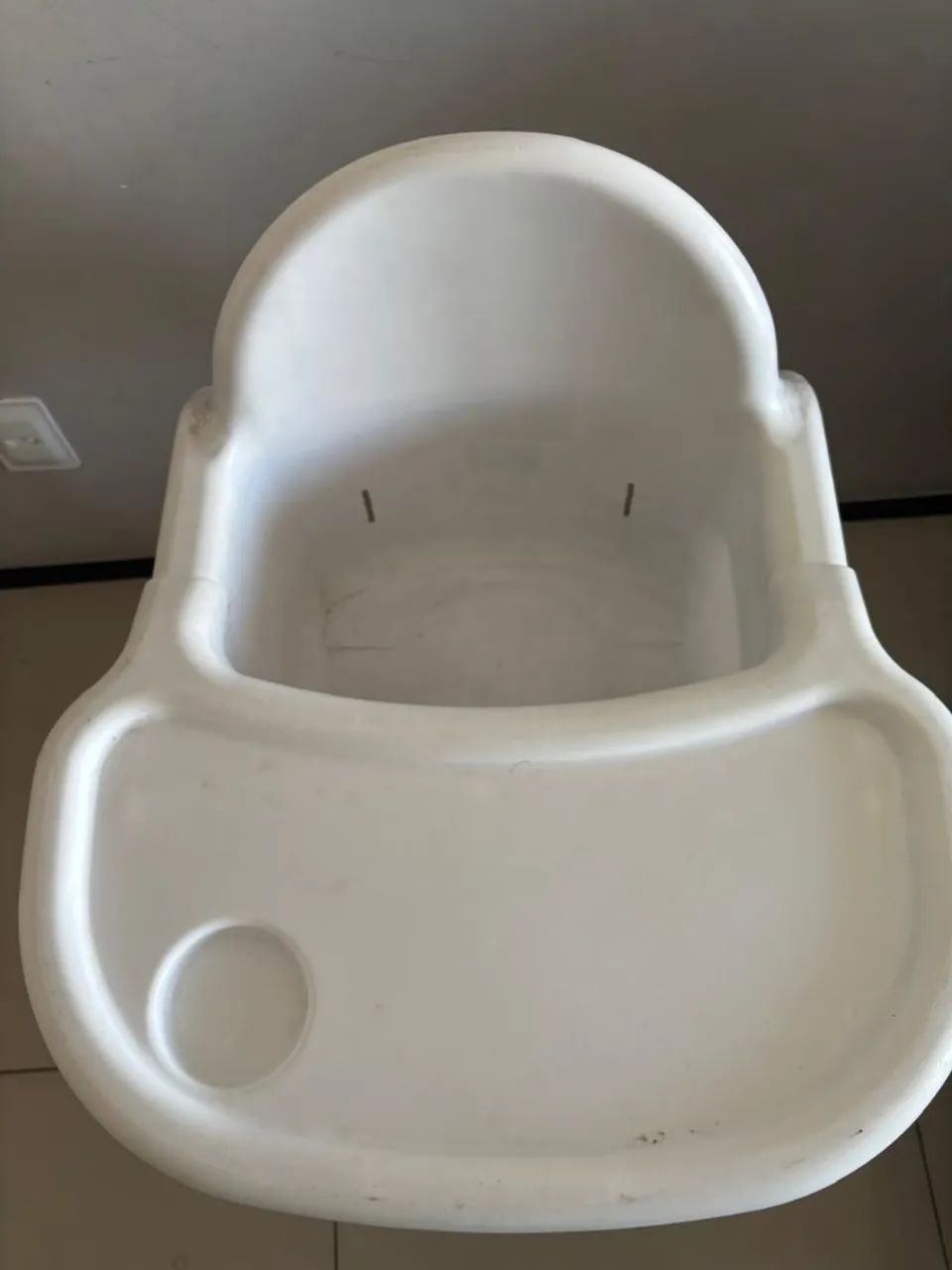 Cadeira alimentação  - Foto 2