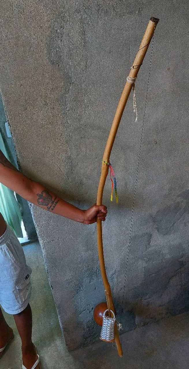 Berimbau com Caxixi