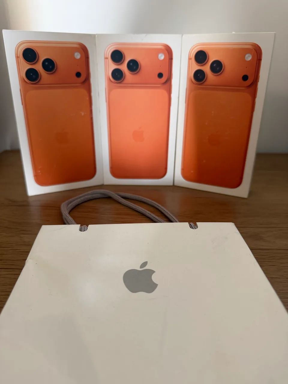 iPhone 17 PRO MAX 256GB Orange - Foto 4