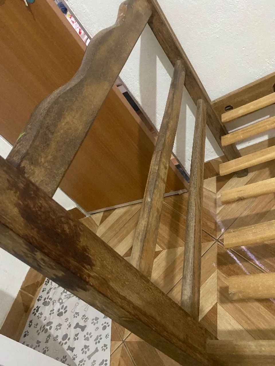 Cama solteiro de sucupira - Foto 2