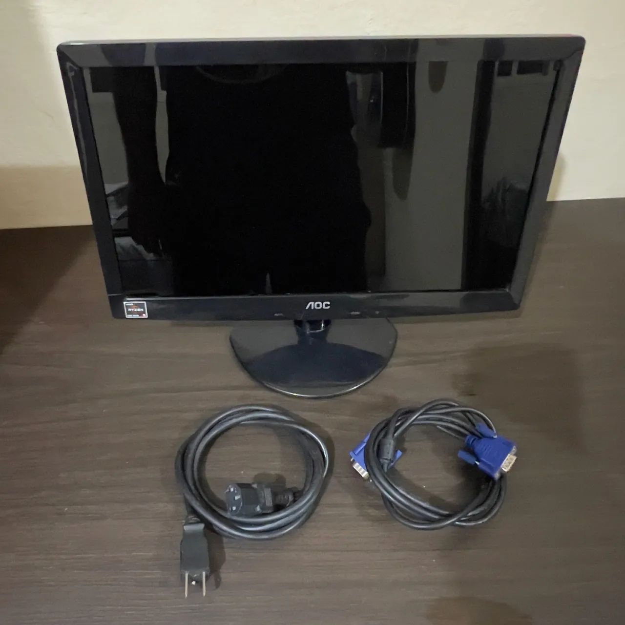 Tela de Computador AOC 15 Polegadas VGA