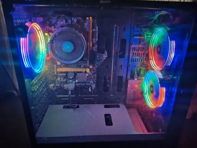 Computador gamer AMD Ryzen 3 3200g - Foto 4