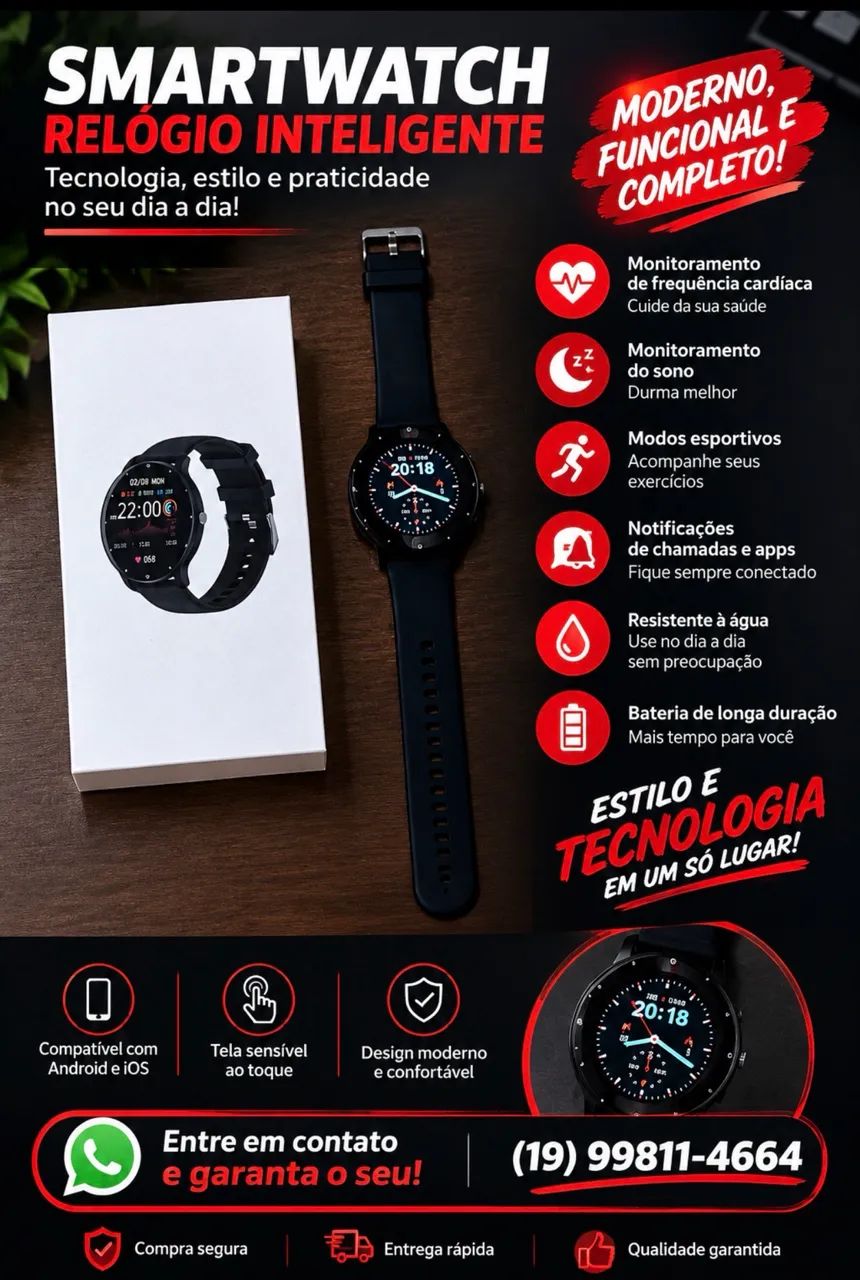 Smart Watch  - Foto 3