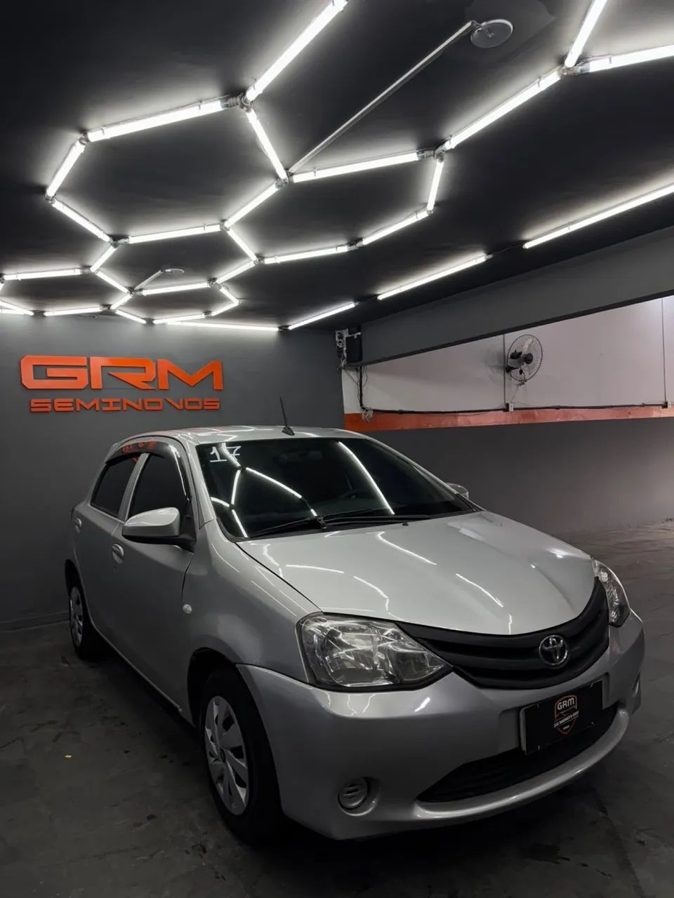 Toyota Etios ETIOS XS 1.5 Flex 16V 5p Mec. 2015