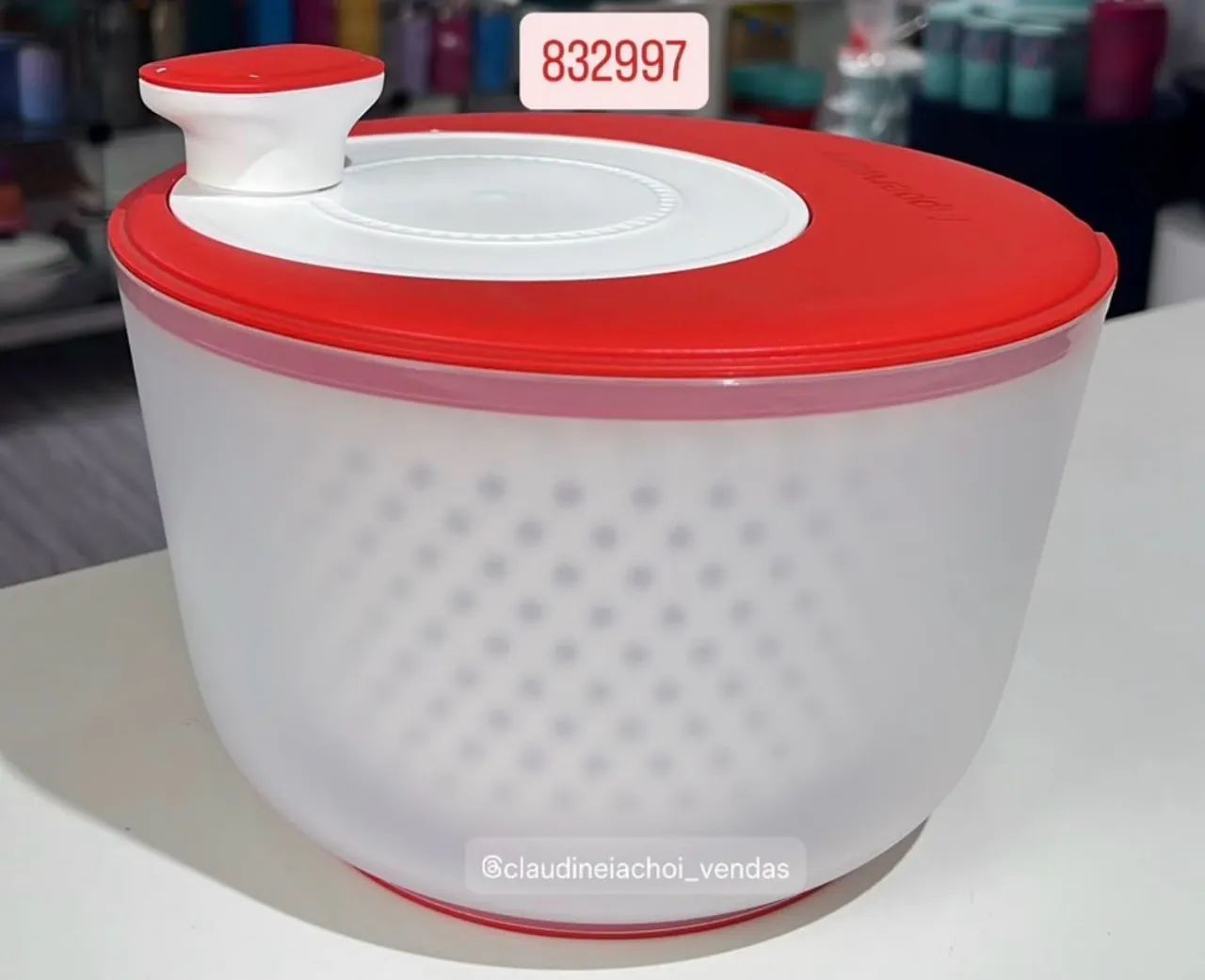 Centrifuga tupperware 
