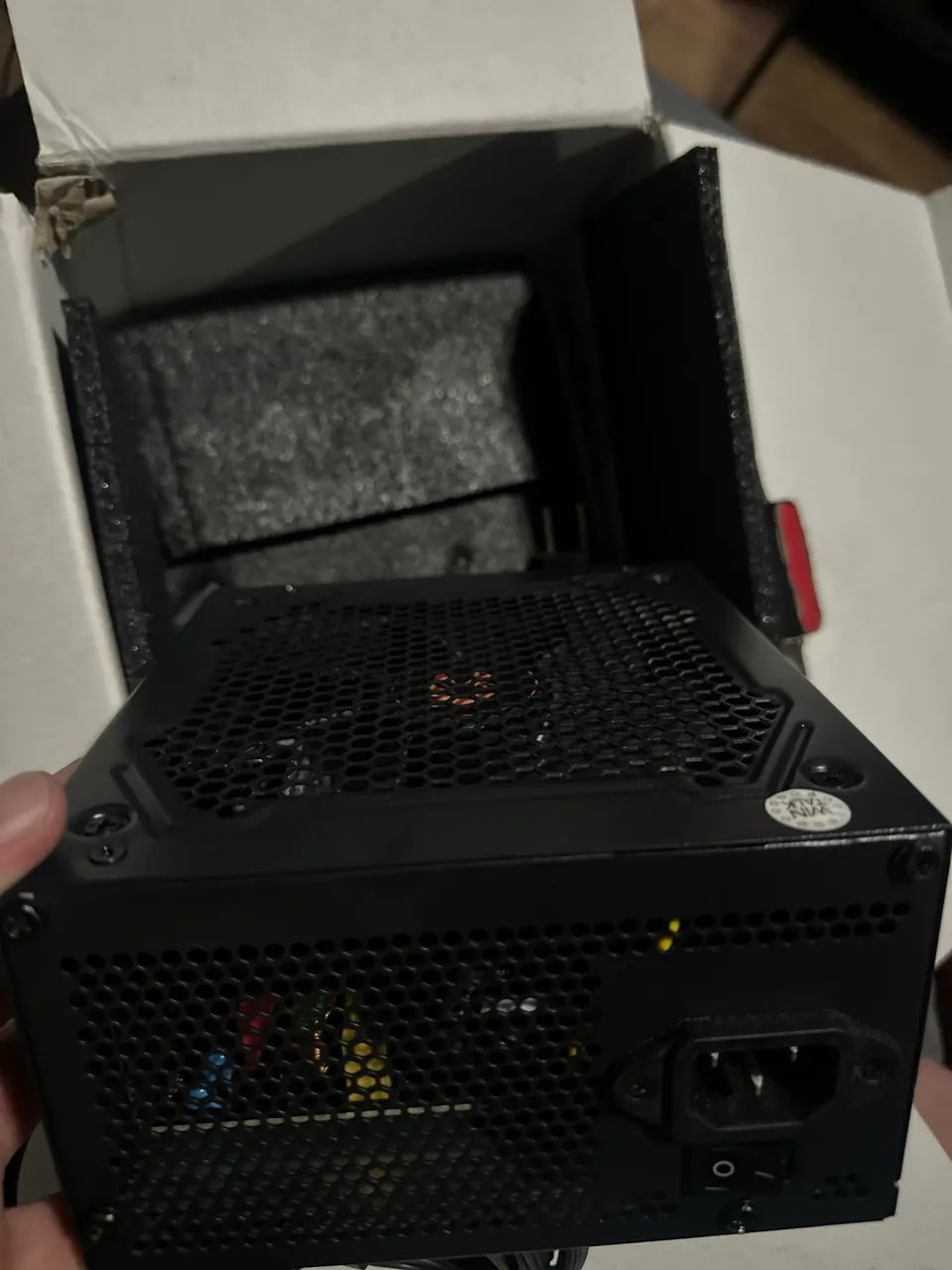 Fonte Redragon RGPS 500W. - Foto 5
