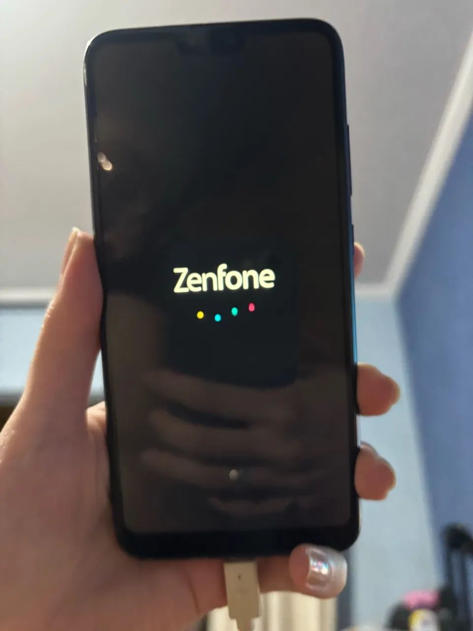 ZENFONE MAX PLUS M2 - 32GB USADO - Foto 2