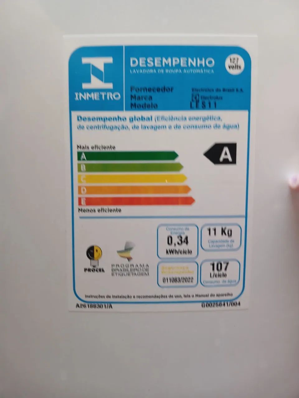 Máquina de lavar Electrolux - Foto 3