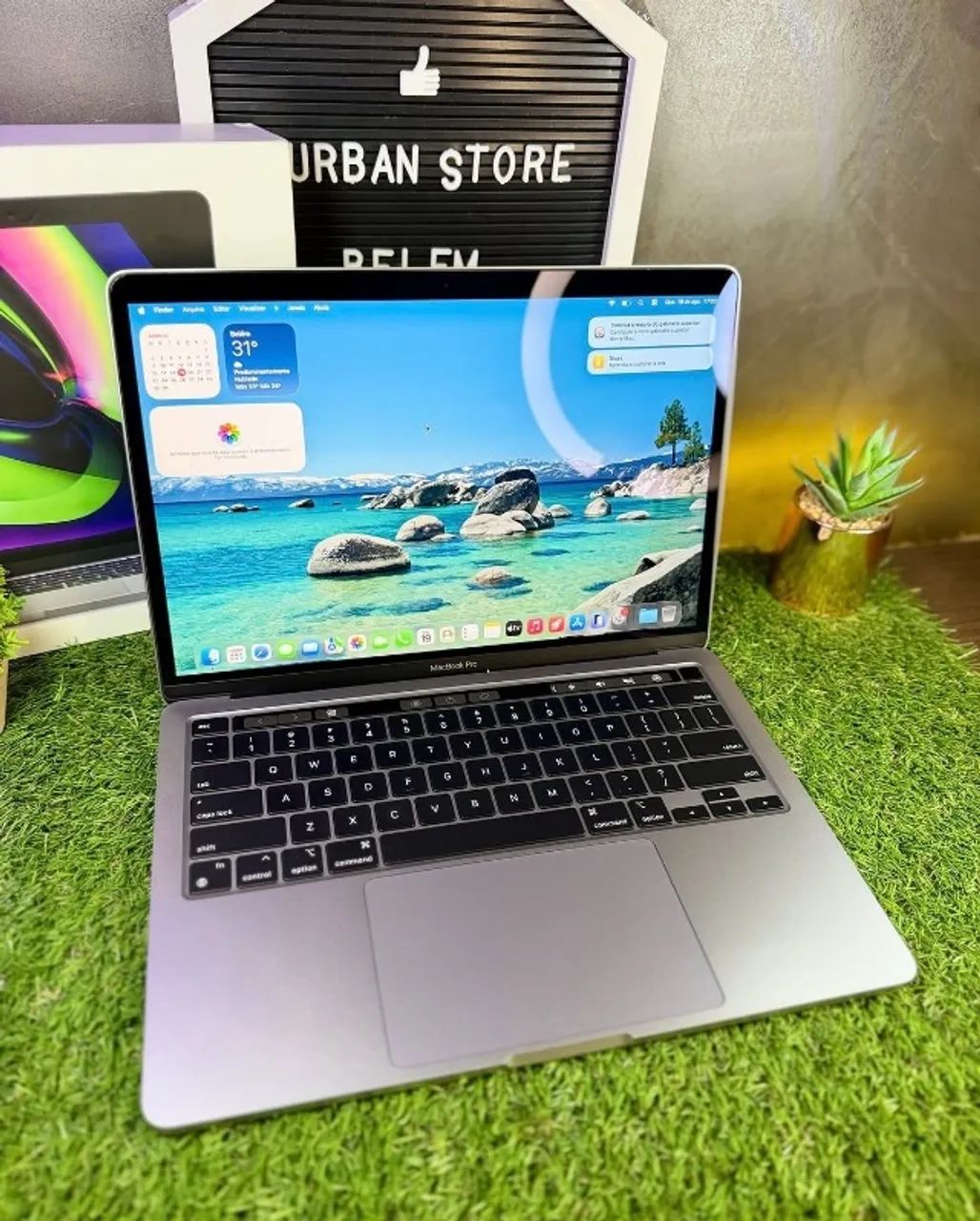 MacBook pro m1 | 8gb ram | 256gb SSD | apple- Space Gray  - Foto 5