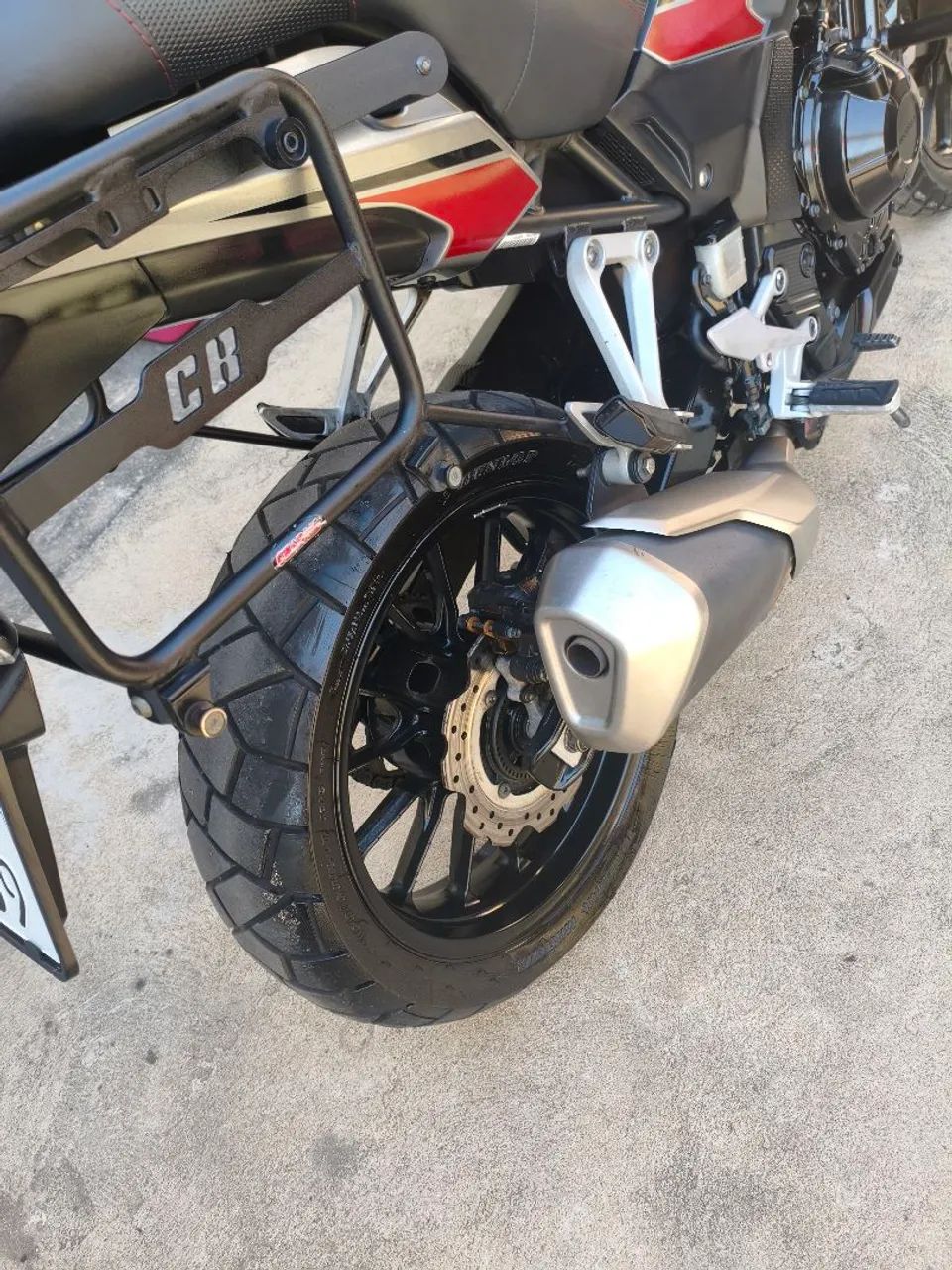 Vendo CB 500x arrumada. - Foto 5