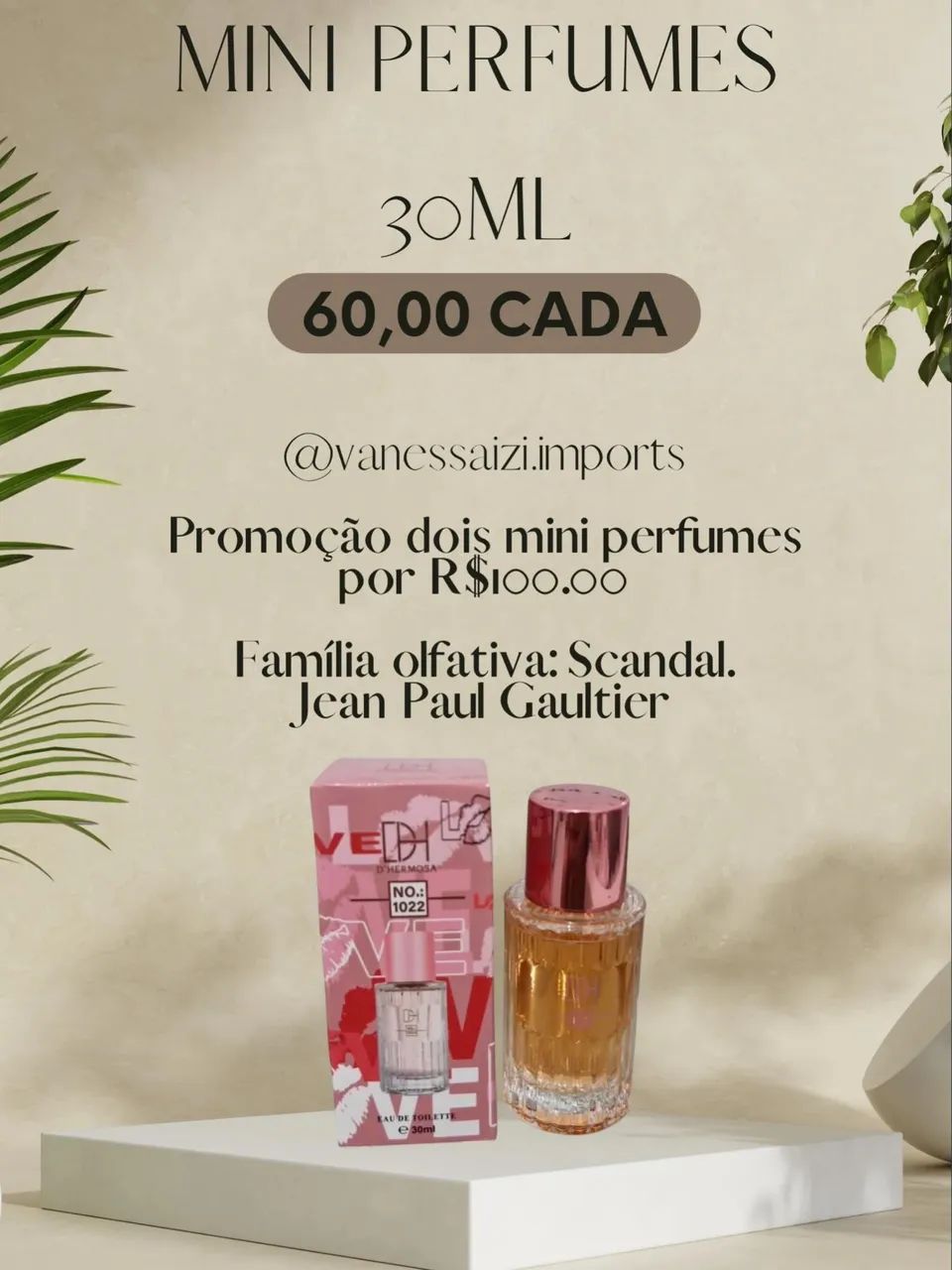 Mini perfumes de bolsa 30ml - Foto 3
