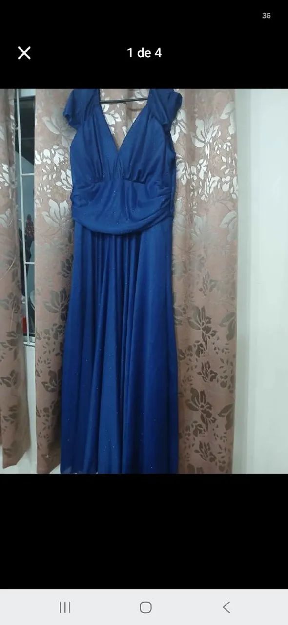 Lindo Vestido de Festa Plussize  - Foto 3