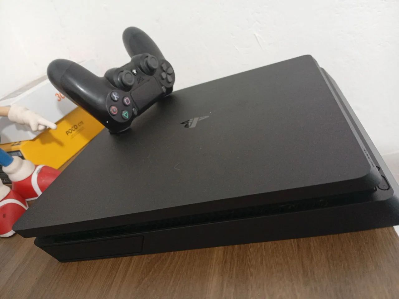 Ps4 slim - Desbloqueado  - Foto 3