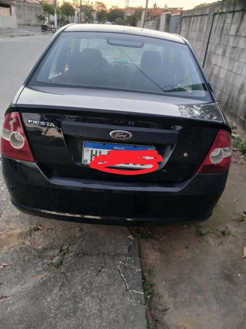 Ford Fiesta Fiesta Sedan 1.0 8V Flex 4p 2009