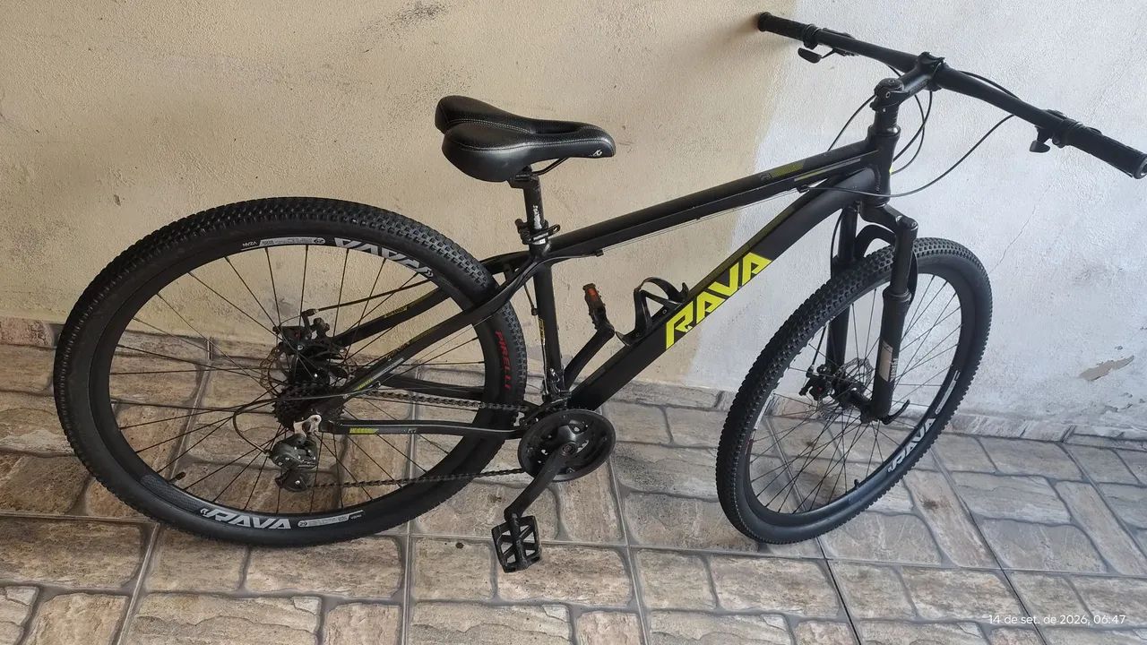 Bicicleta Aro 29 Rava Pouco Usada 