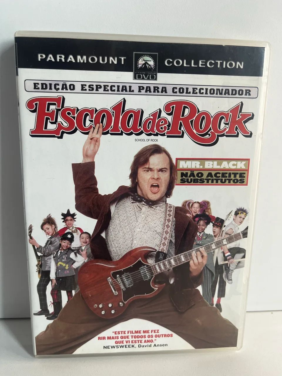 Dvd - Escola de Rock - DVD, Blu-Ray e Vídeo Cassete - Parque