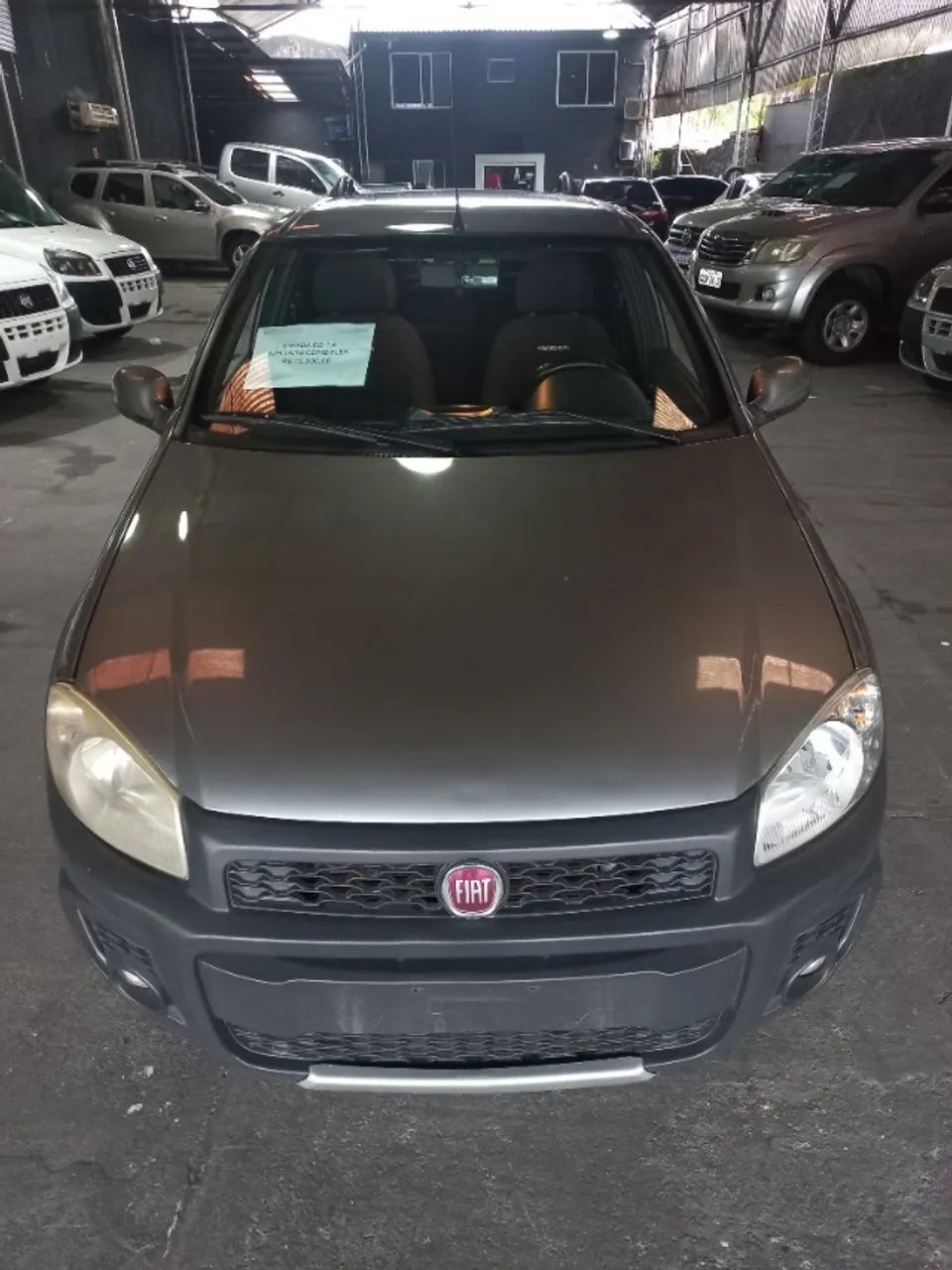 Fiat Strada 2019