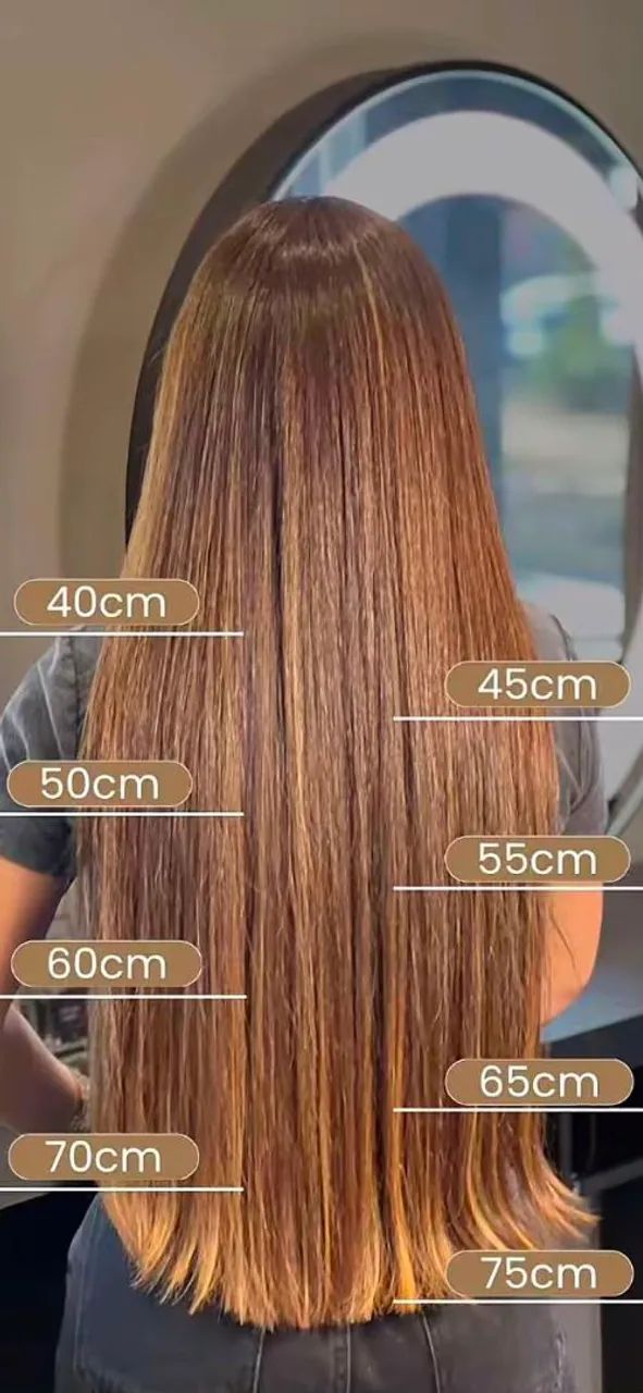Mega Hair , fita adesiva ,micro cápsulas de queratina - Foto 2