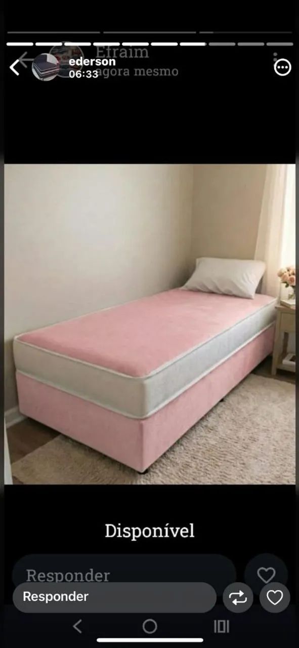 Cama de solteiro plus  - Foto 2