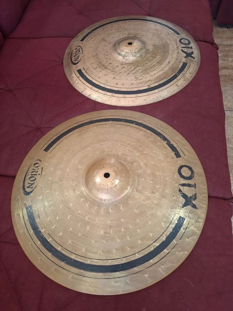 Dois Crash Orion X10 17 polegadas. - Foto 5
