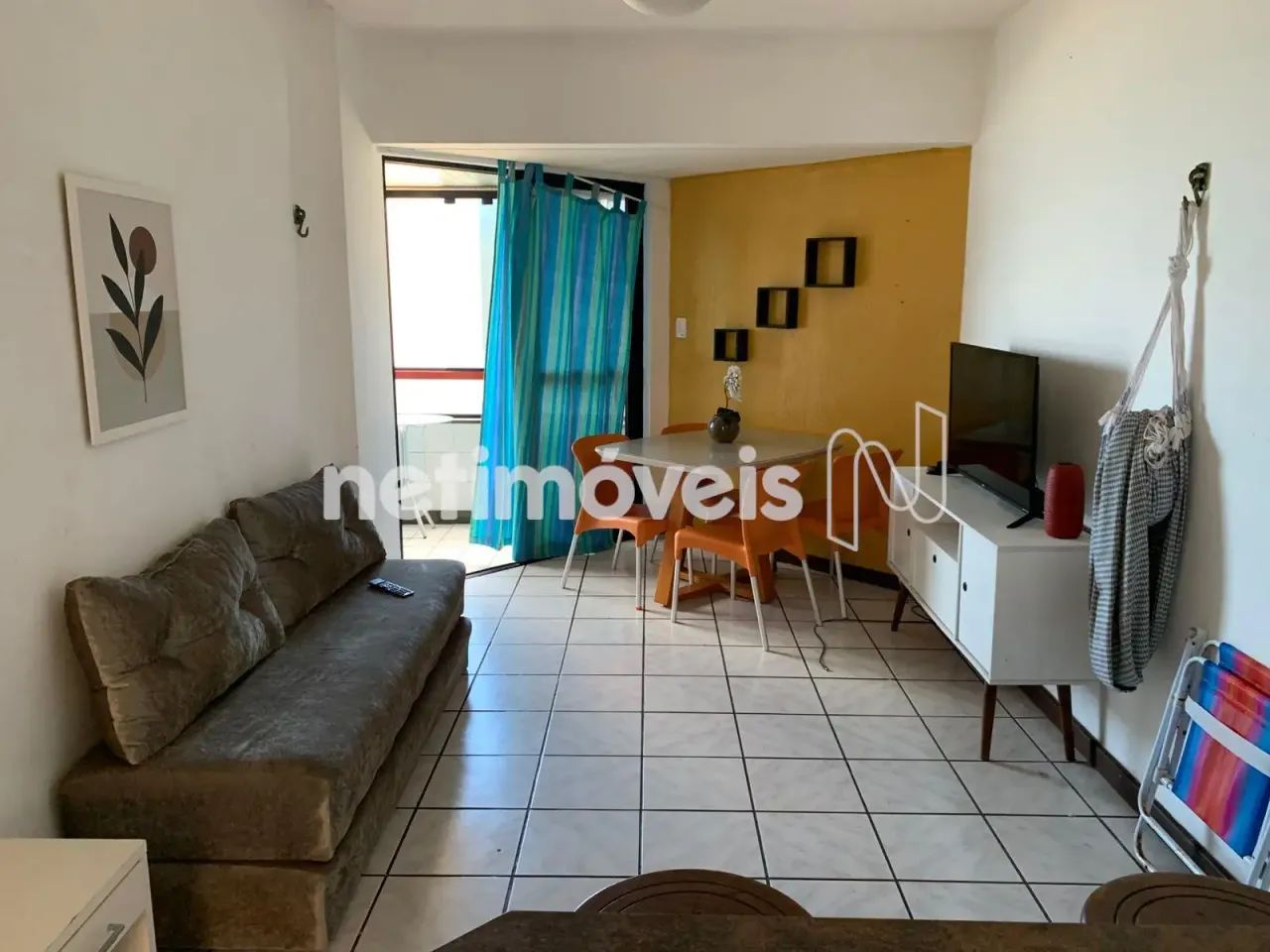 1 Quarto Mobiliado, Vista Mar na Pituba. - Foto 4