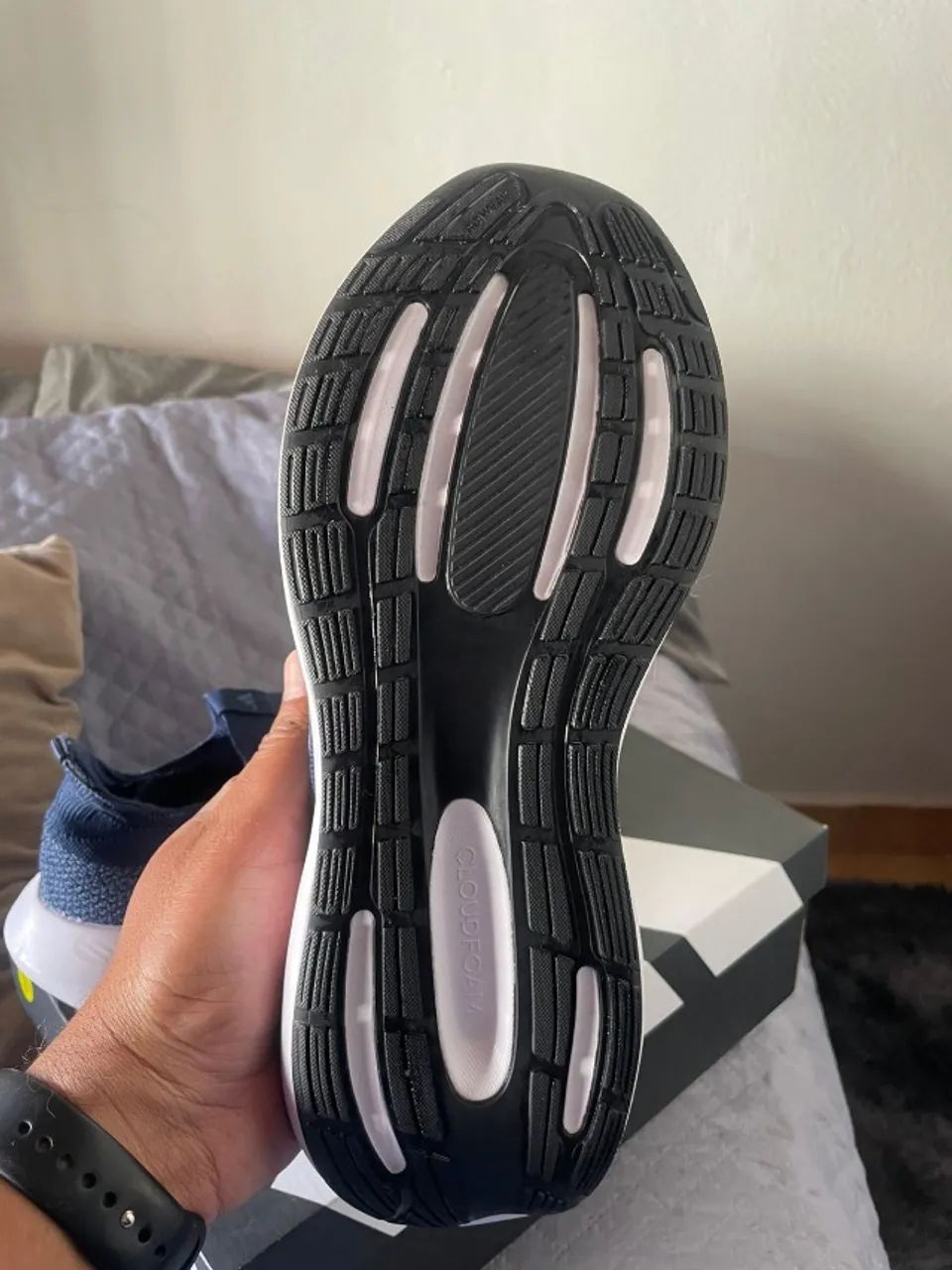 Tênis Adidas Lite Flow - NOVO (ORIGINAL) - Foto 3