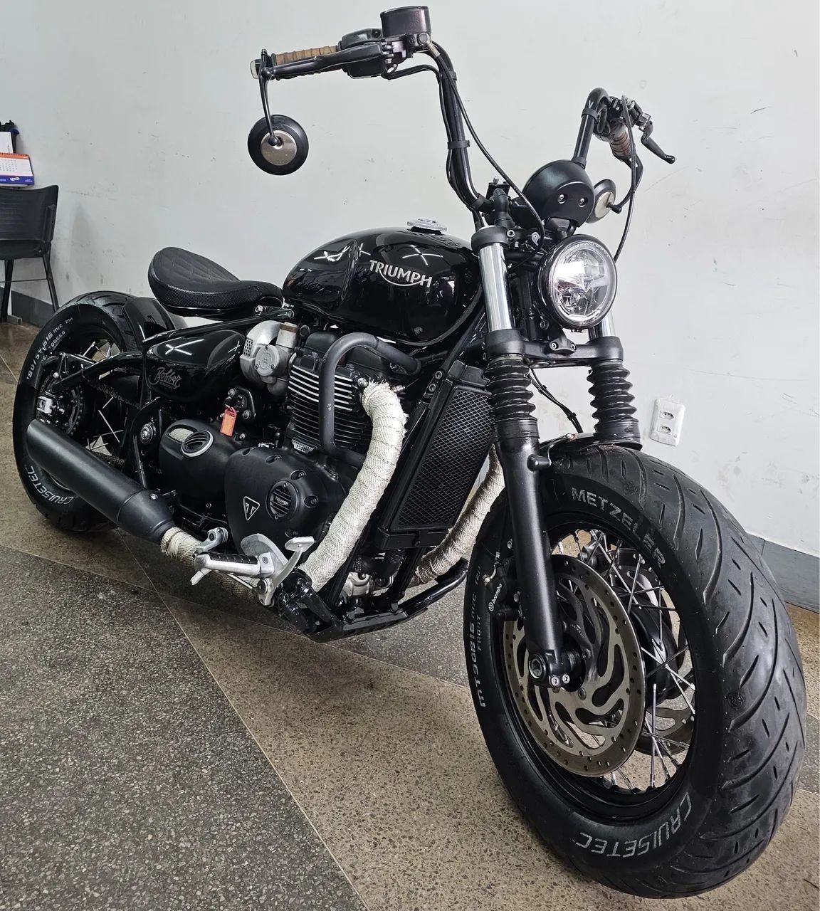 Triumph Bobber black  - Foto 2