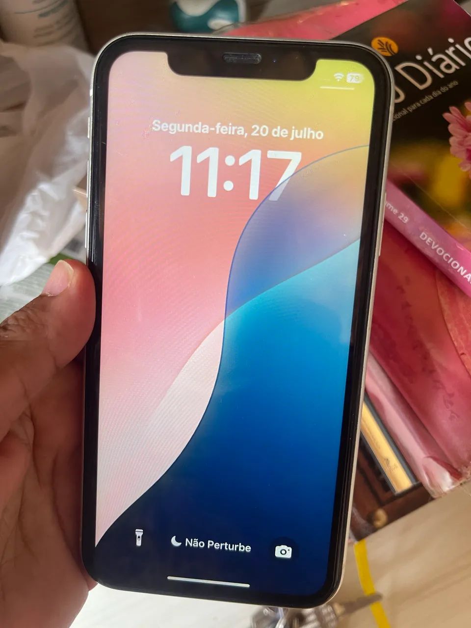 iPhone XR branco único dono  - Foto 2