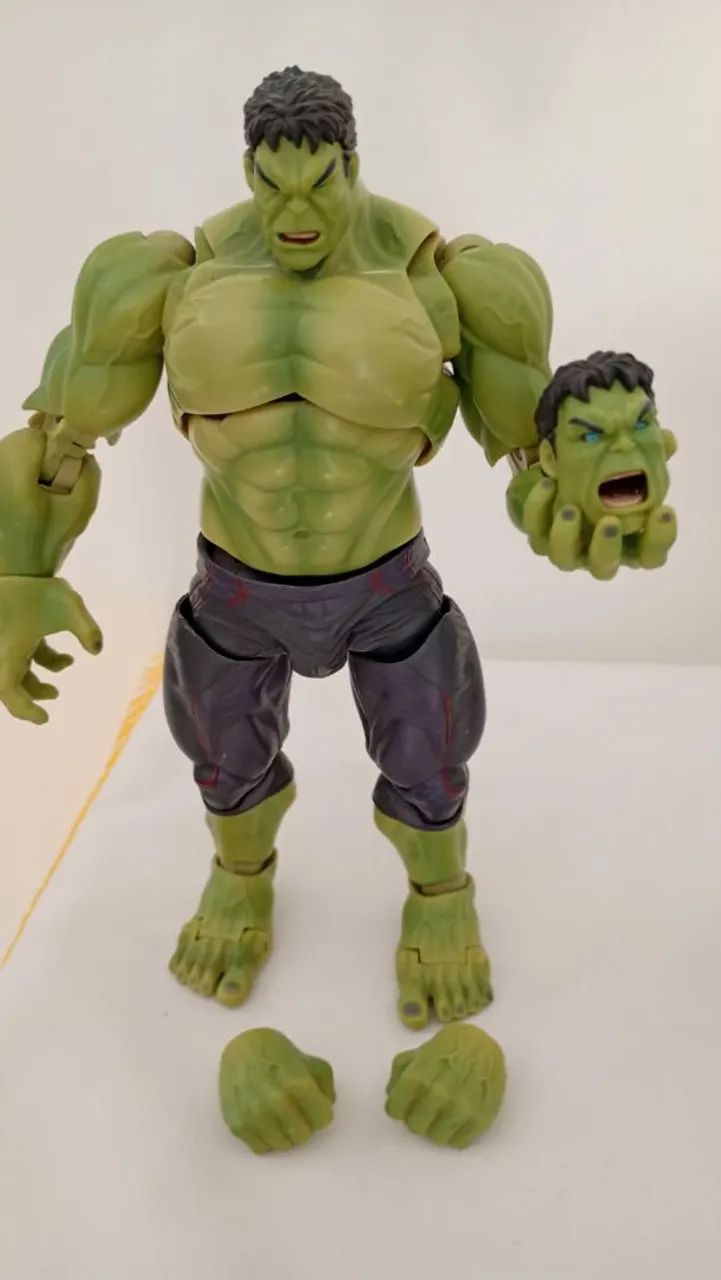 HULK SHIFIGURARTS GUERRA DE ULTRON  - Foto 4
