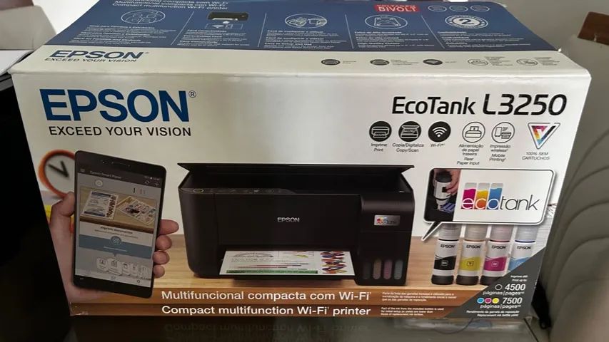 Multifuncional Epson Ecotank L3250 - Foto 5