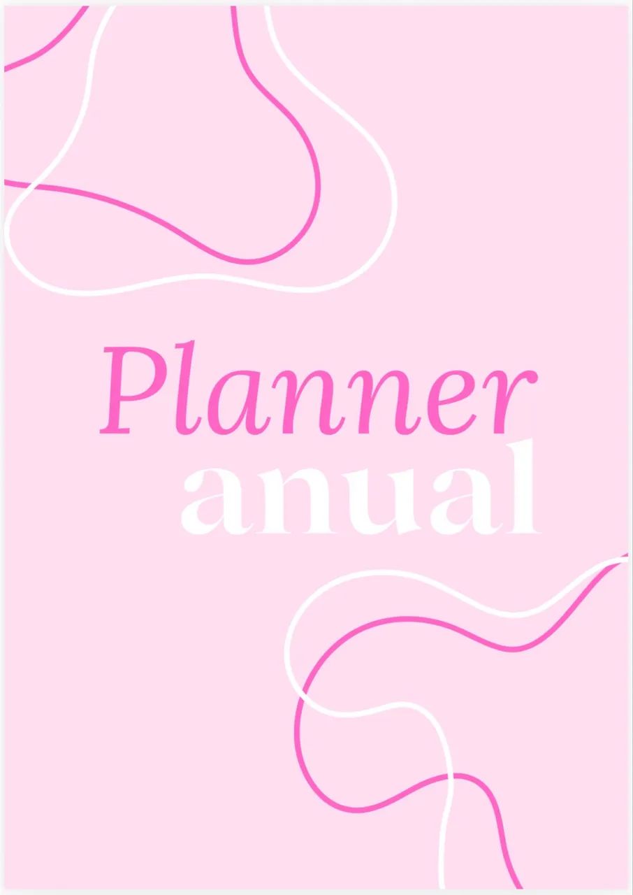 Planner anual prático 