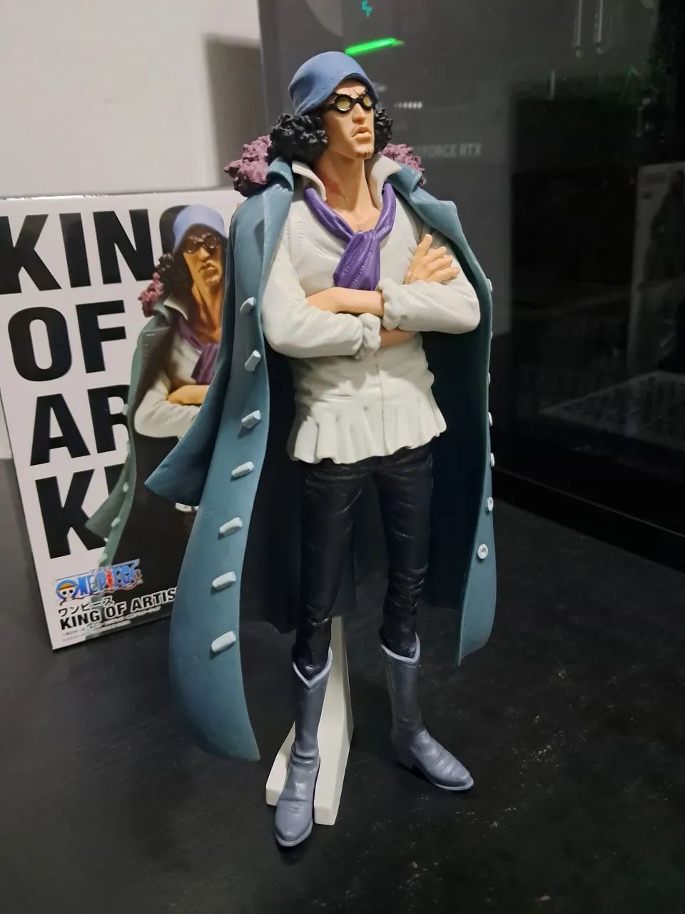 Action Figure One Piece - Kuzan Aokiji 23cm - Foto 3