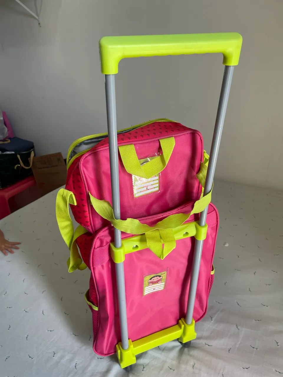 Mochila carrinho magali - Foto 3