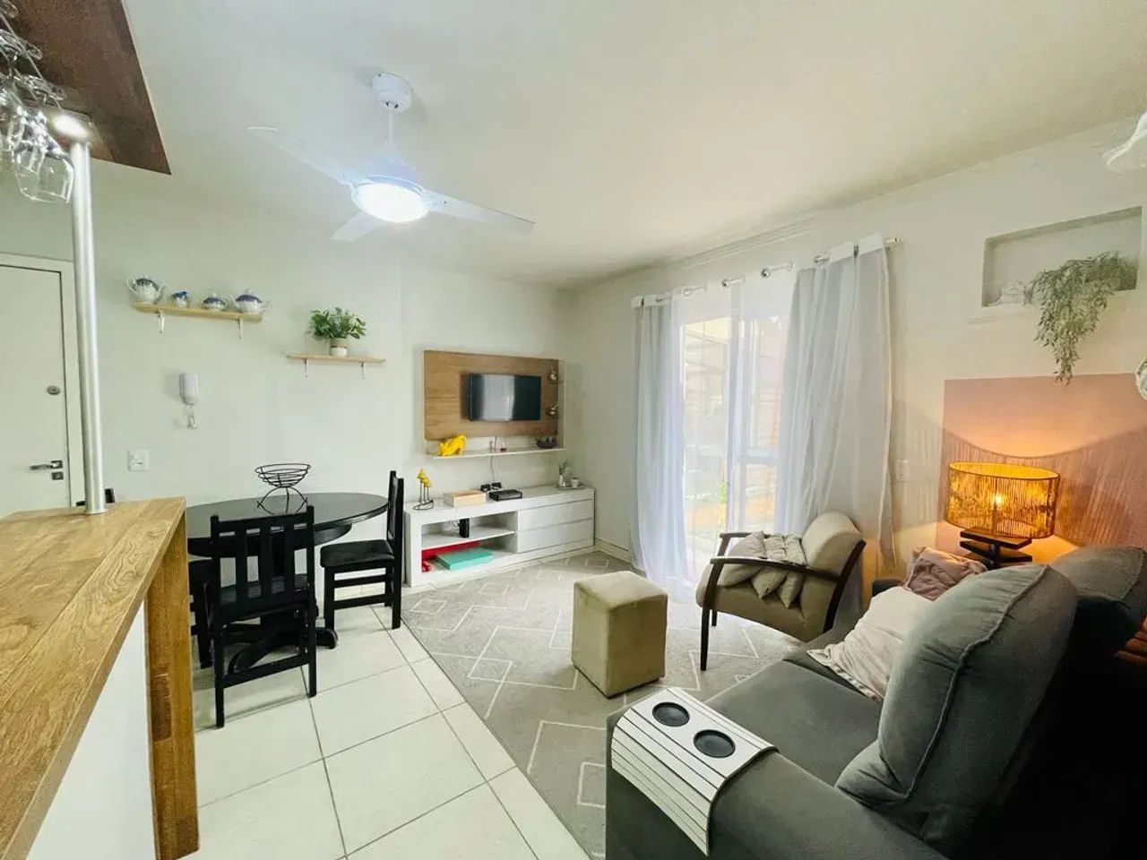 Apartamento Gardem com Mobilia - Centro da Praia dos Ingleses - Foto 3