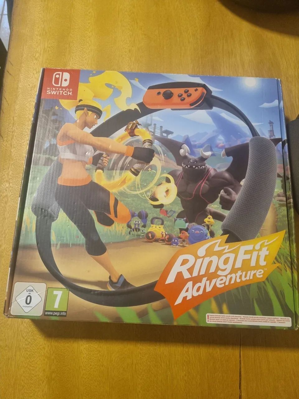 Jogo Nintendo switch ring fit - Jogos de Vídeo Game - Setor Nova