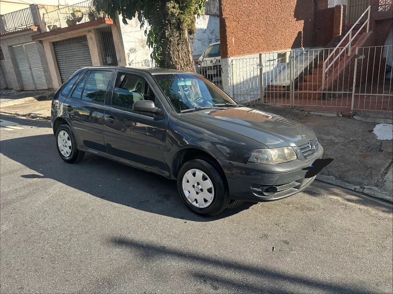 Volkswagen Gol Geração III Plus 1.6 MI 8V Total Flex Mec. 4P 2004