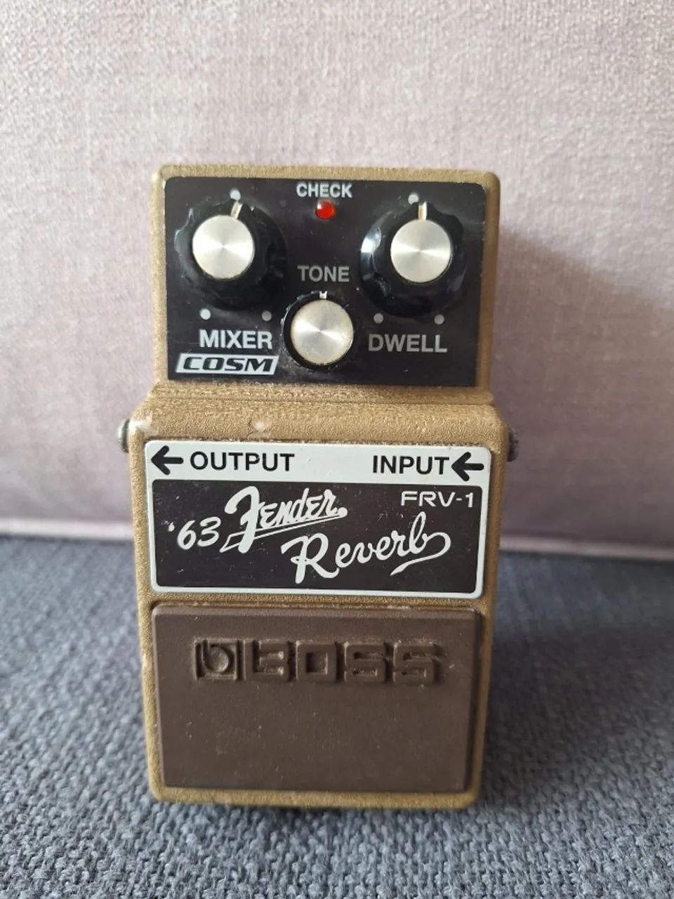 Pedal BOSS 63 Fender Reverb - Instrumentos musicais - Centro Histórico ...