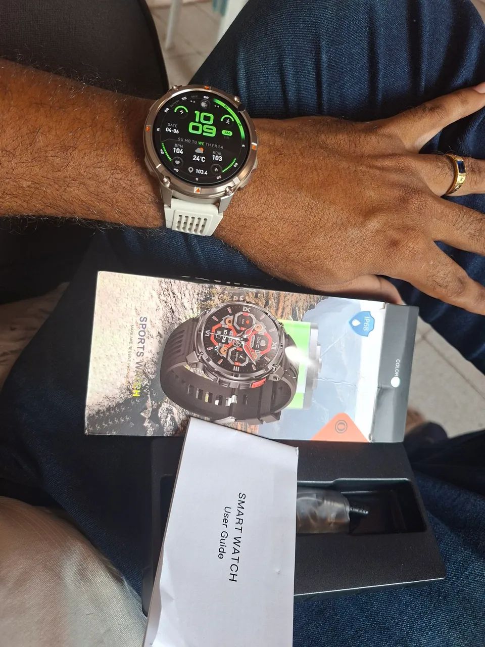 Smartwatch T-Rex3 Ultra  - Foto 5
