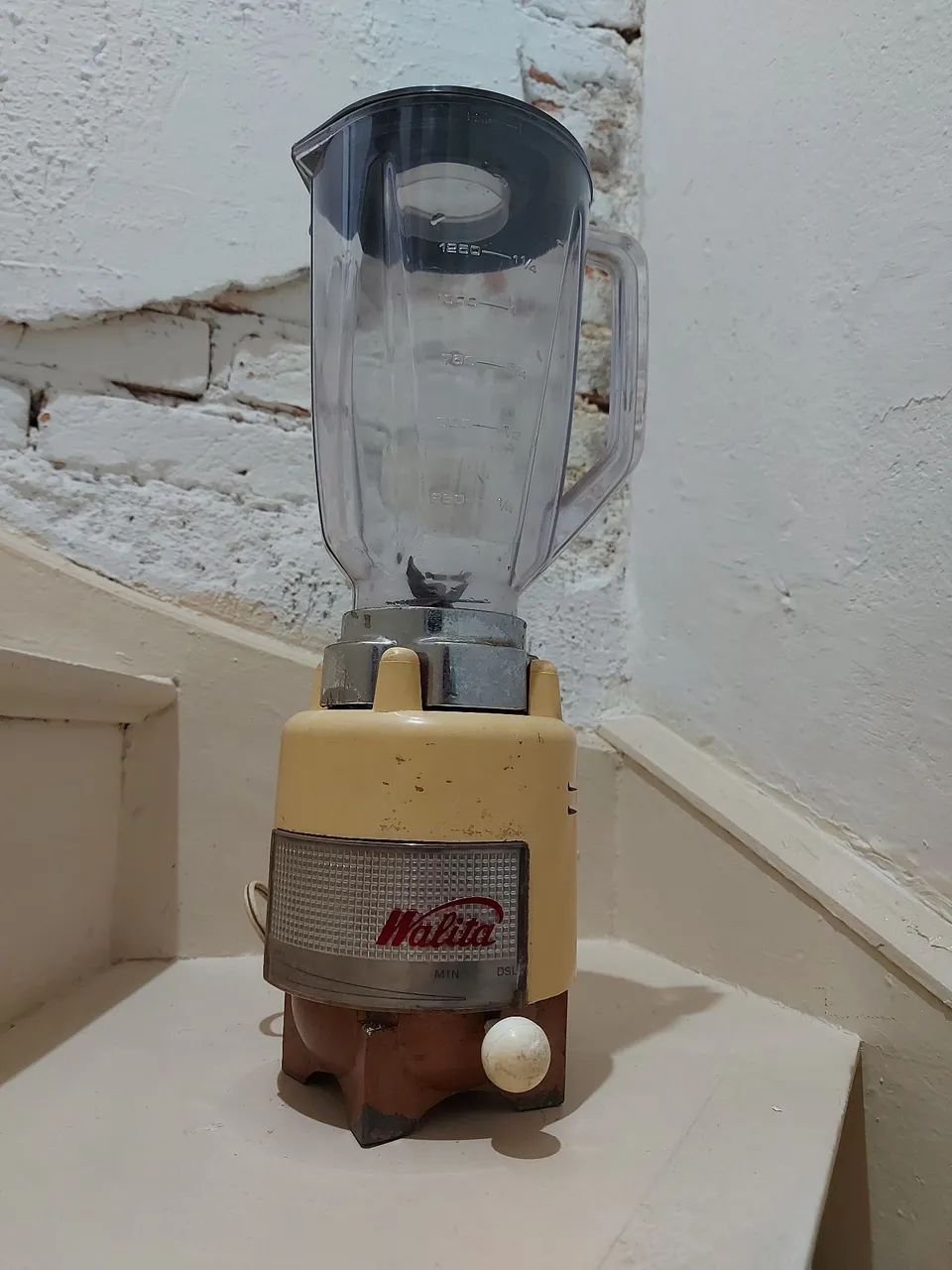 Liquidificador Walita Anos 50 Funcionando - Foto 2