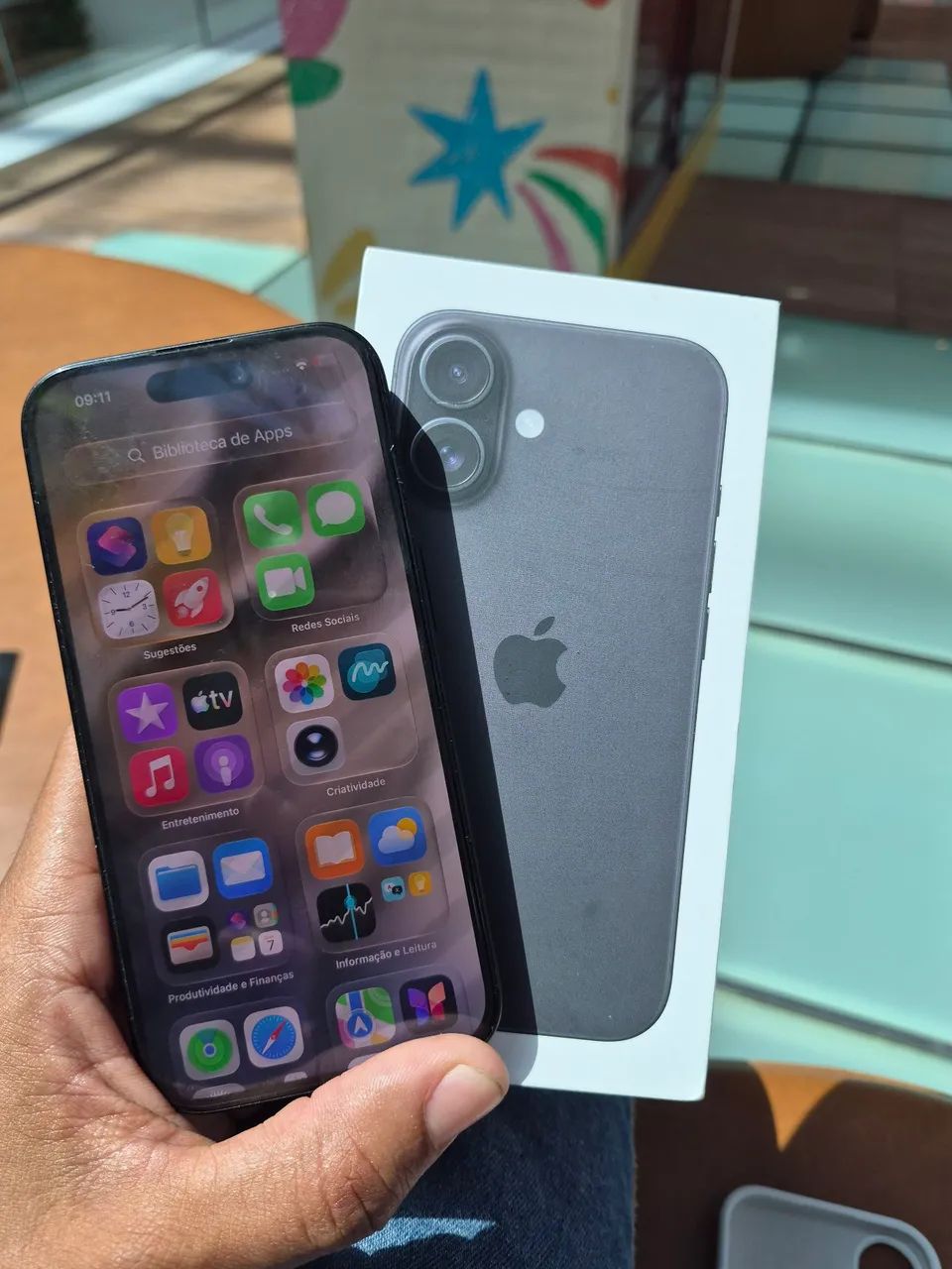 iPhone 16 Novo  - Foto 3