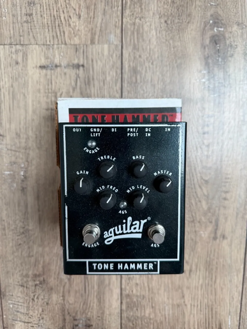 pedal aguilar tone hammer