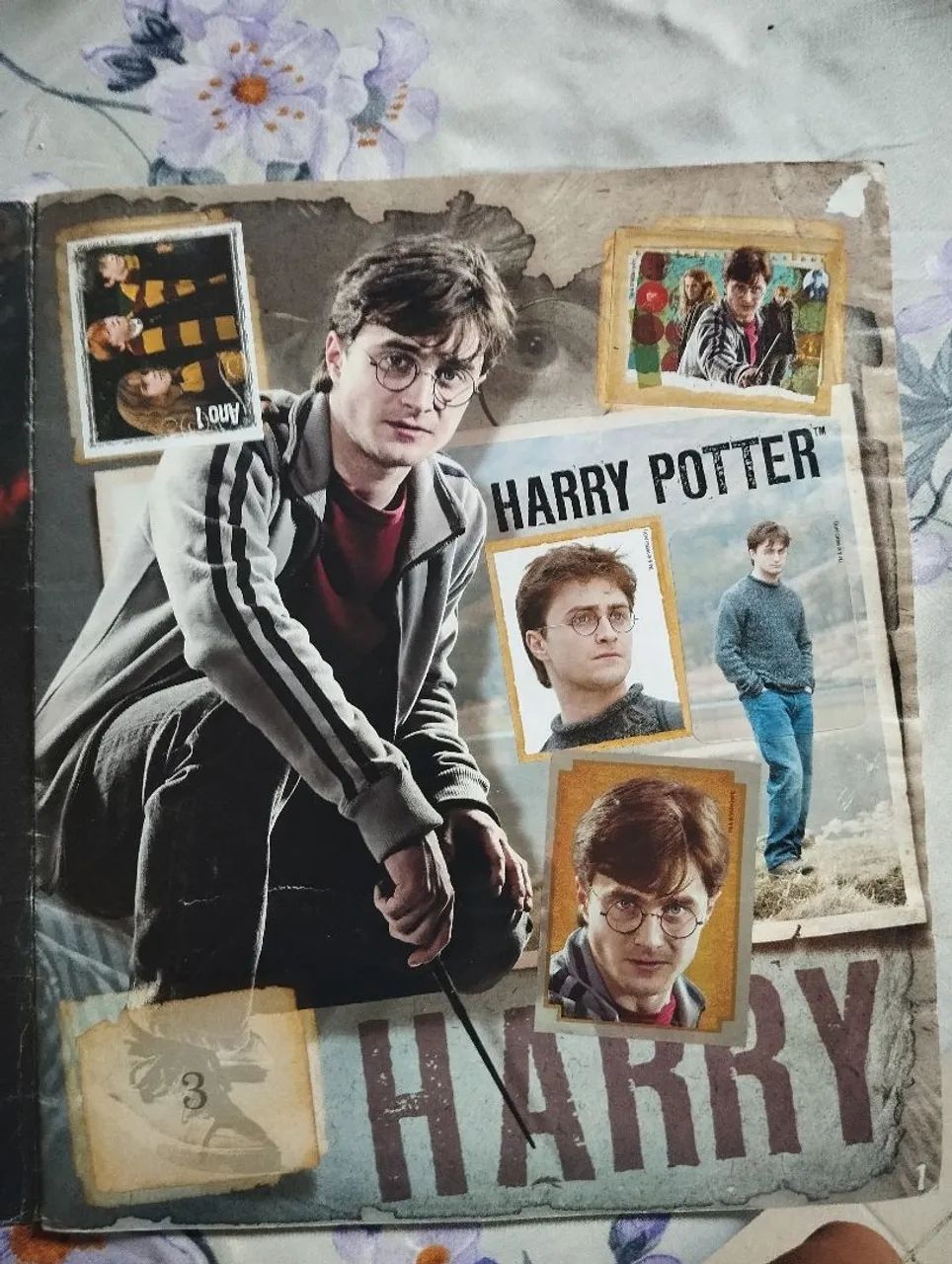 Álbum livro ilustrado Harry Potter ( com algumas figurinhas) - Foto 3