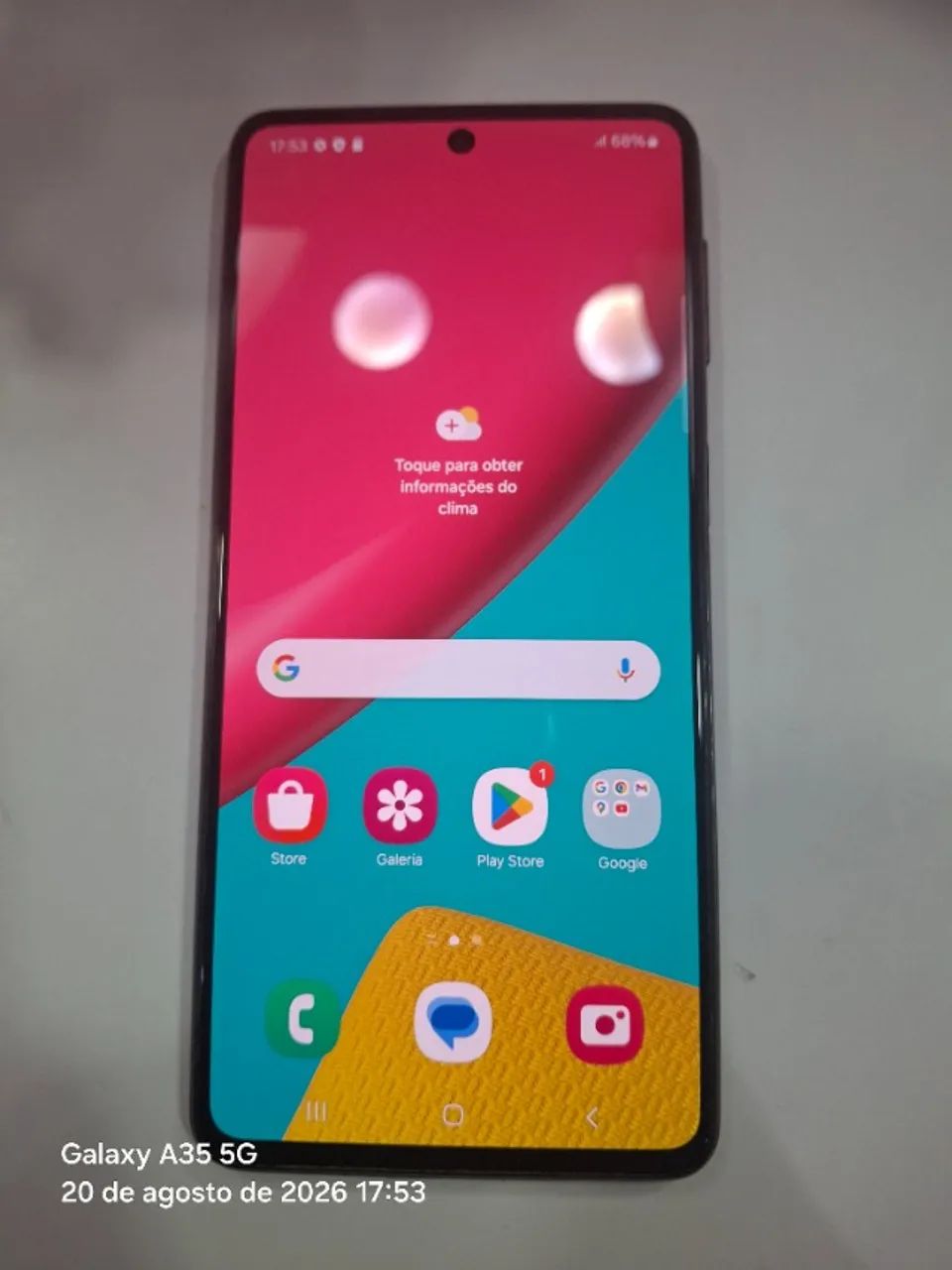 Celular M53 Samsung 128gb - Foto 2