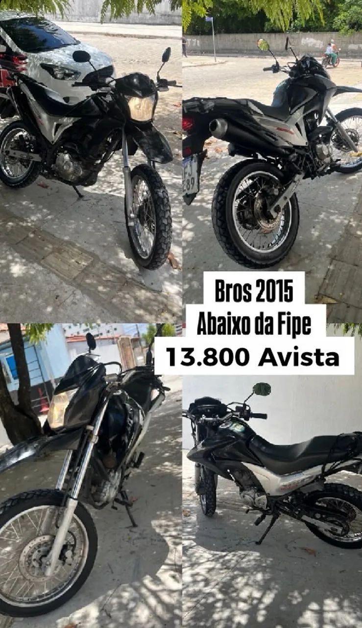 Bros 160 2015 Ponto de transferir
