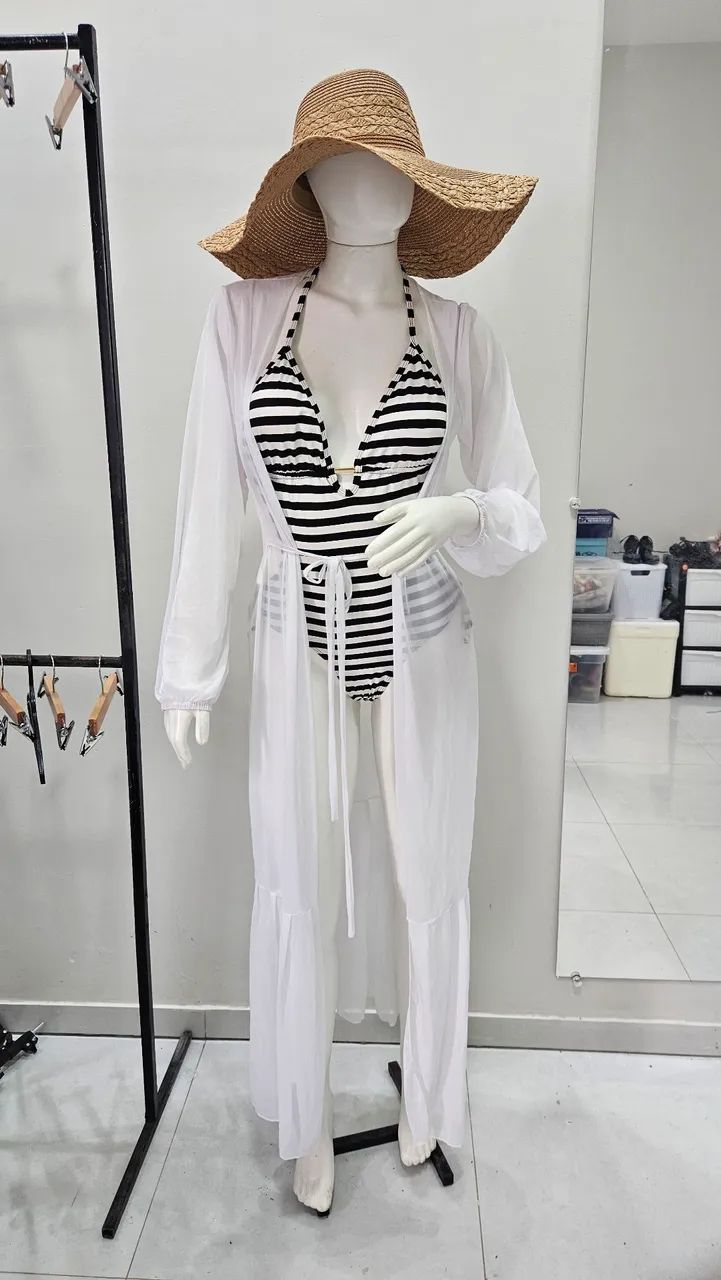 Vendo look praia - Foto 3