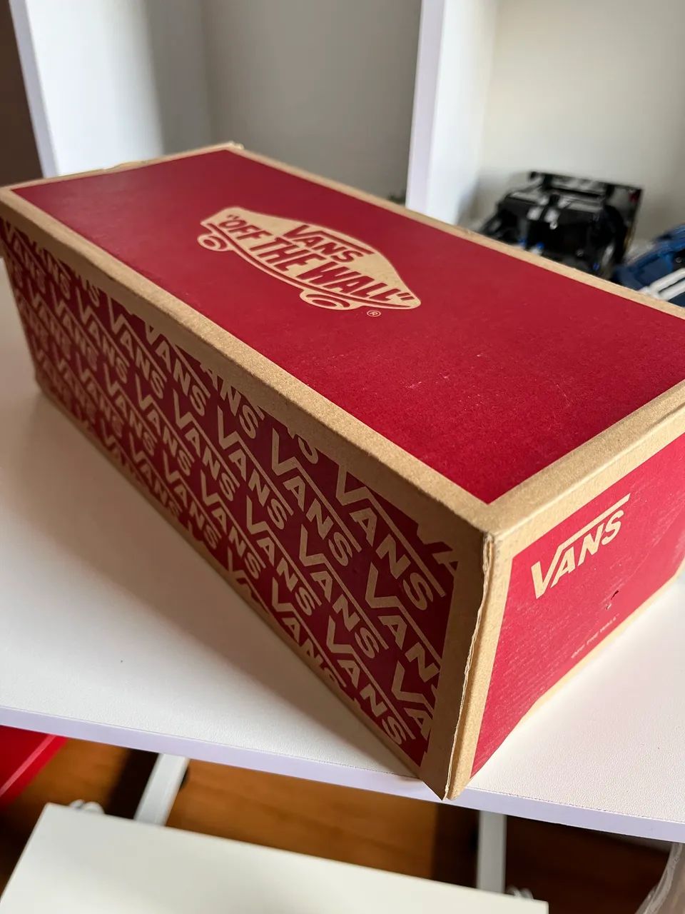 Tênis Vans Old Skool - Preto/Branco (canvas + suede)