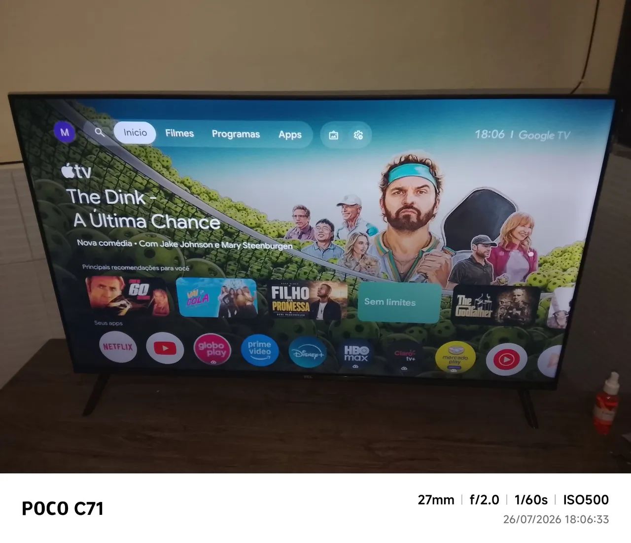 TV smart nova