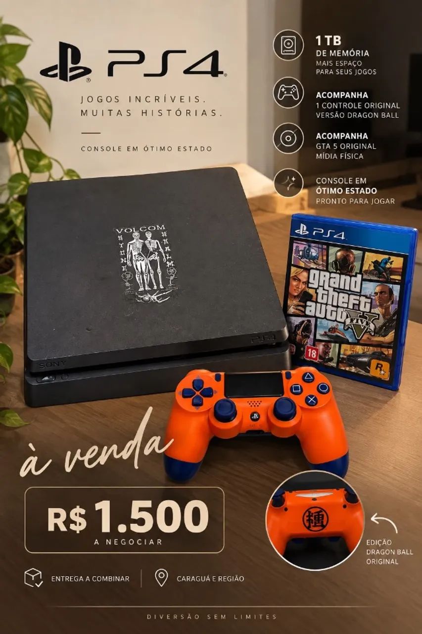 Playstation 4 1TB