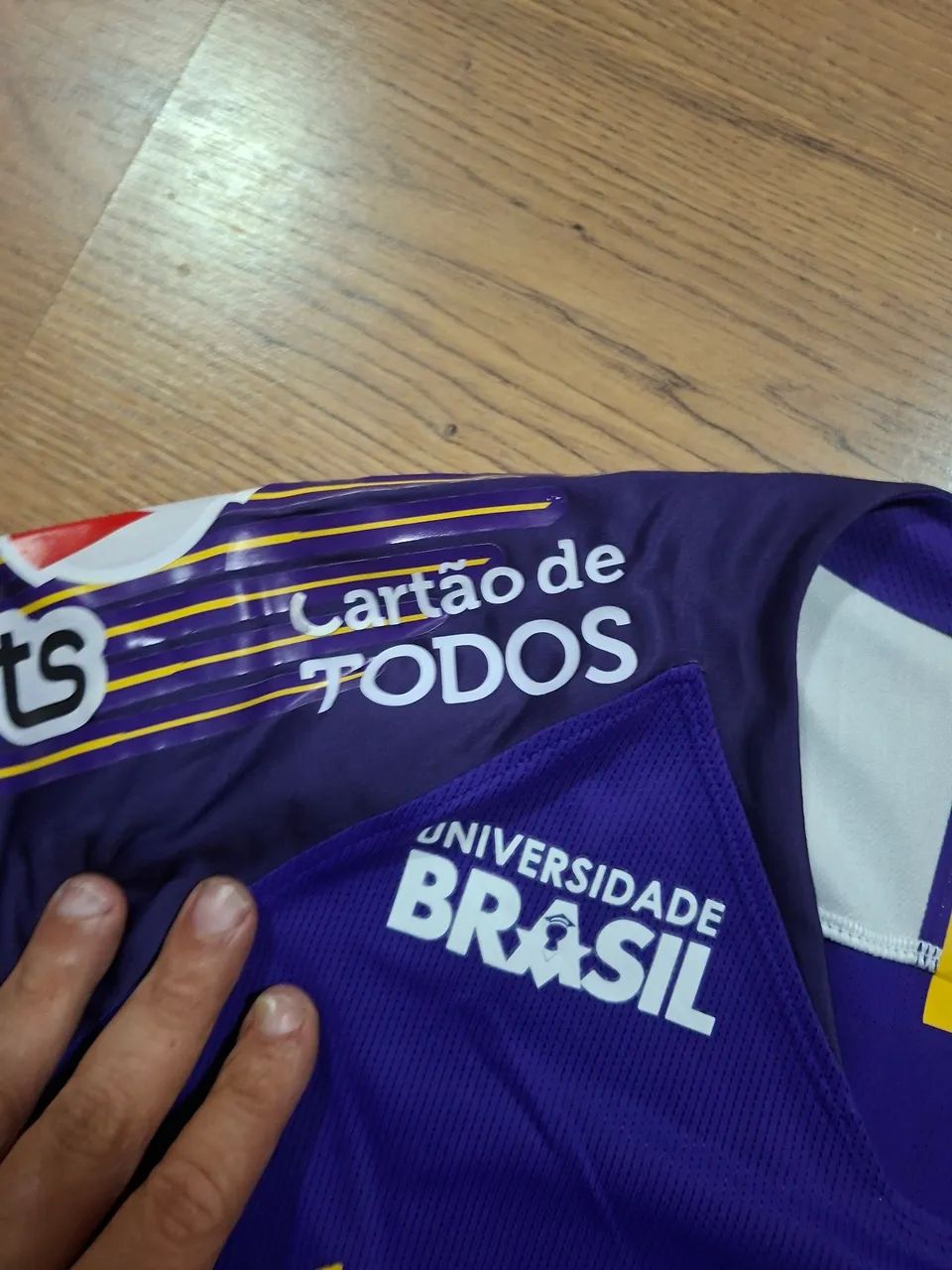 Camisa do Corinthians 2019 do goleiro Walter - Foto 3