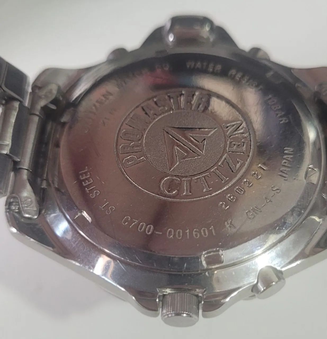 Relógio Citizen Promaster C700 - Analógico Com Defeito - Foto 3
